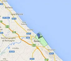 Centrul Rimini, Bellariva, San Giuliano Mare