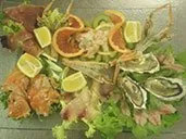 Meeresfrüchteteller, Italienische Gerichte