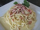 Carbonara, Italienische Gerichte