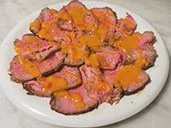 Roastbeef, Italienische Gerichte