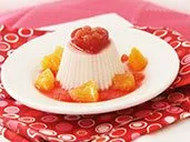 Panna cotta, Italienische Gerichte