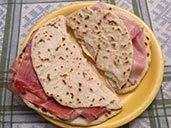 Pyadina, Italienische Gerichte