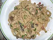 Tagliatelle mit Steinpilzen, Italienische Gerichte