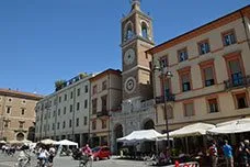 click to zoom Three Martyrs Square, Rimini, Italy