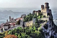 click to zoom San Marino, Italy